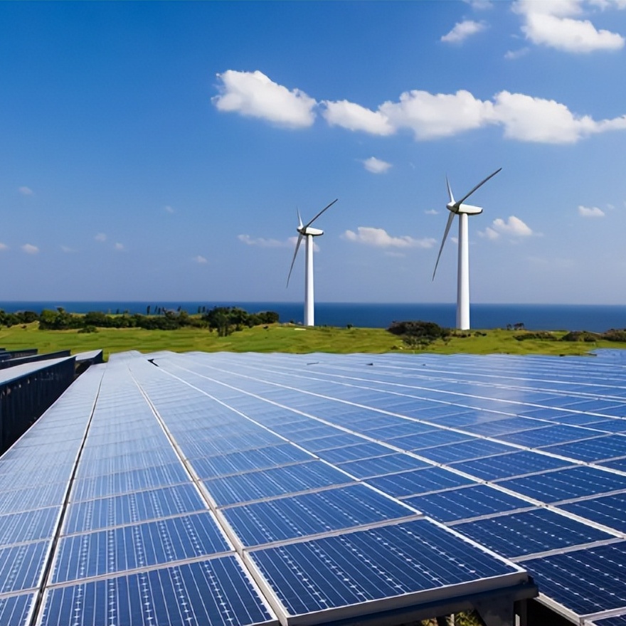 风电光伏发电装机容量首次超过火电