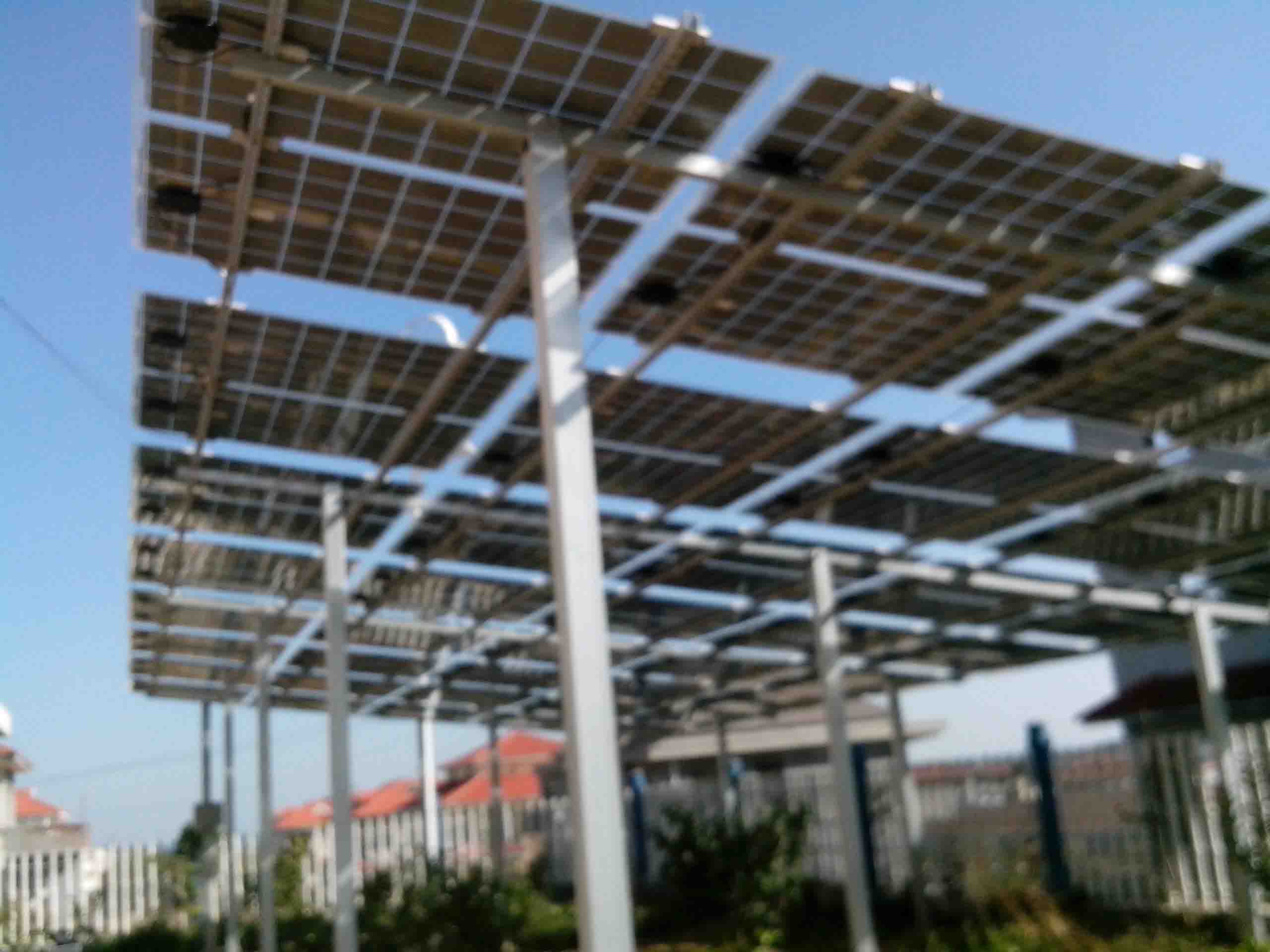 利用太阳电池将太阳光能直接转化为电能