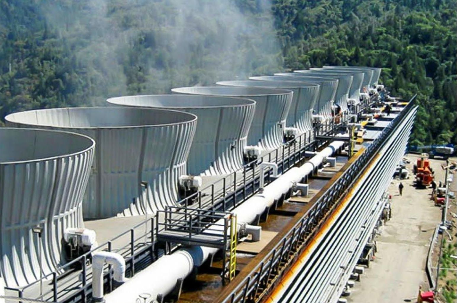 这43吉瓦地热装机在高容量因子条件下