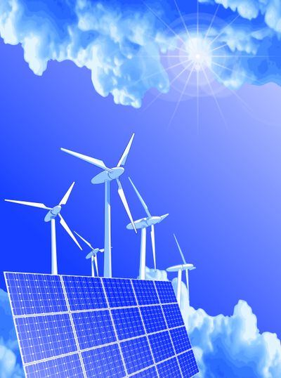 为城市的运转提供源源不断的动力