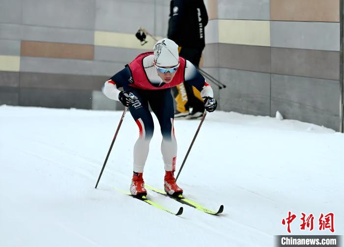 吉林市举办残特奥会越野滑雪与冬季两项赛事