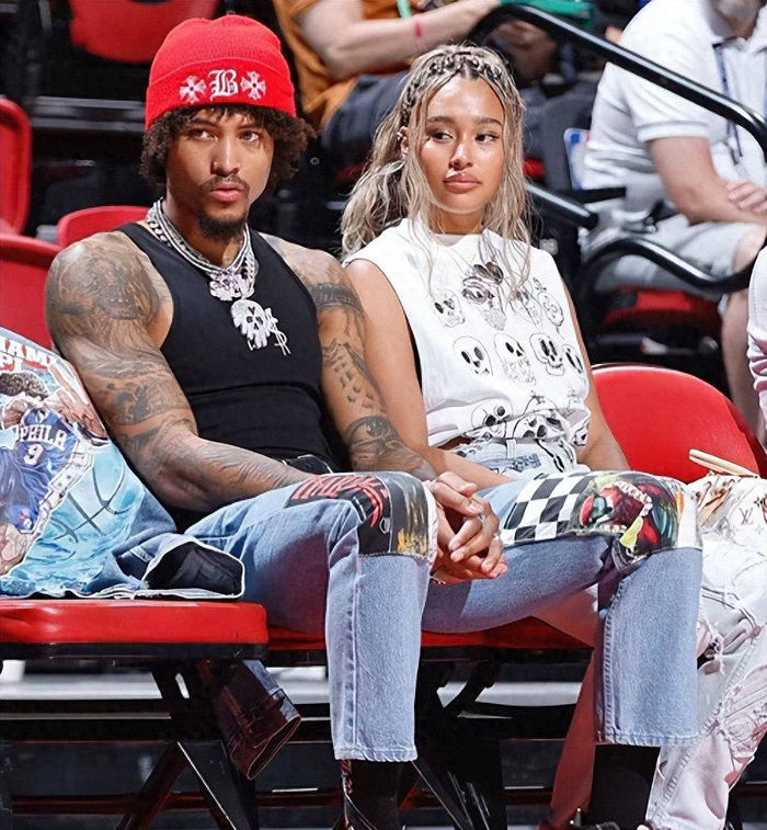 乌布雷合同年稳定输出 超模女友加持幸福生活