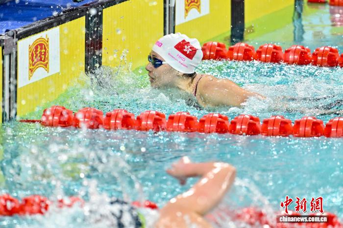 粤港澳全运会首金在港落地：何诗蓓伤愈归来夺