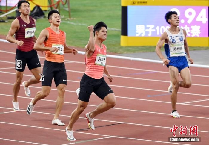 苏炳添正式退役：21年百米征程书写亚洲短跑传奇