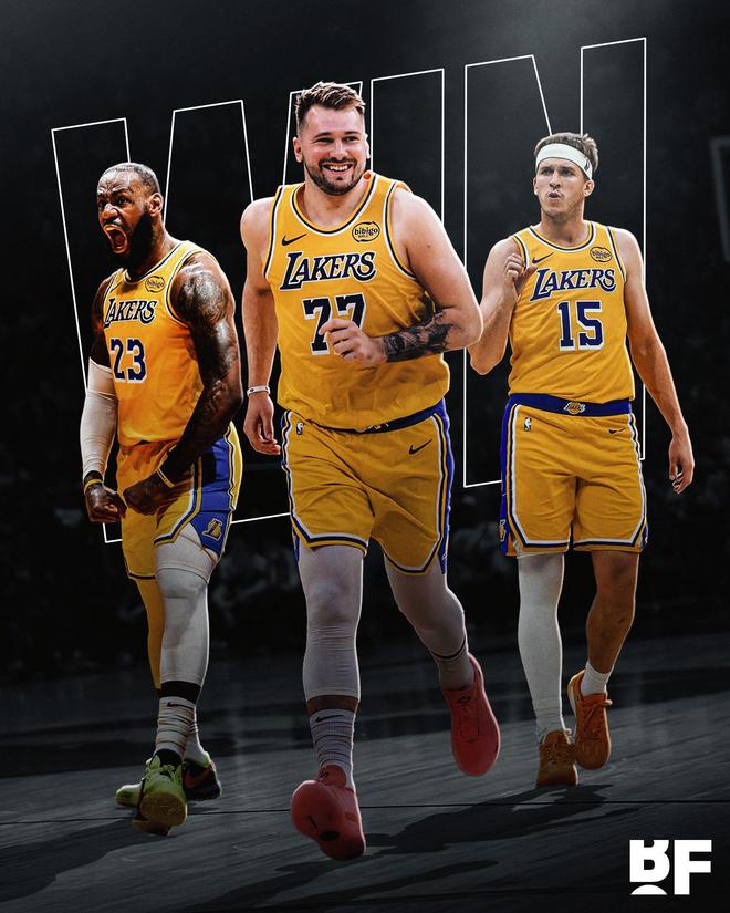 詹姆斯三双引领湖人三连胜 团队实力彰显争冠决