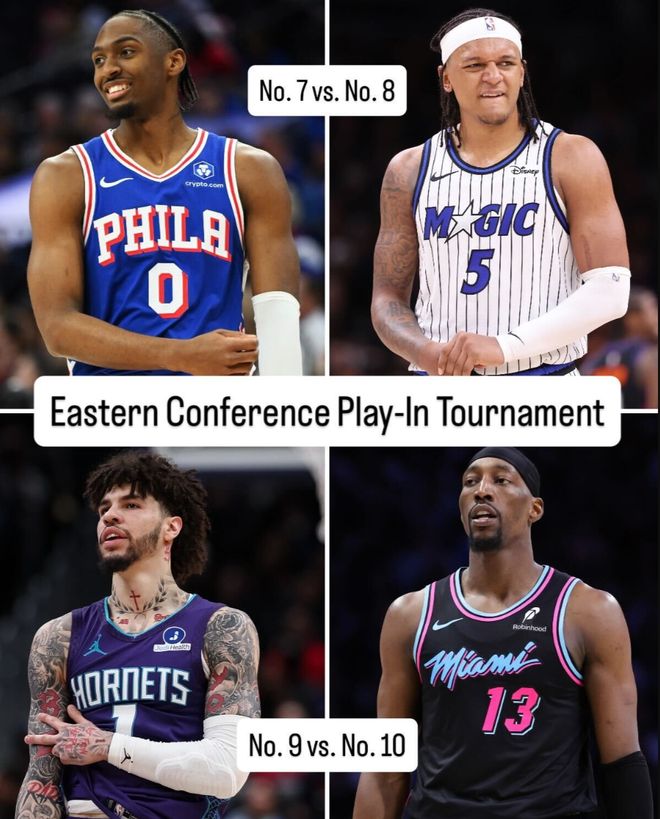 NBA附加赛对阵出炉：太阳VS开拓者、快船VS勇士成